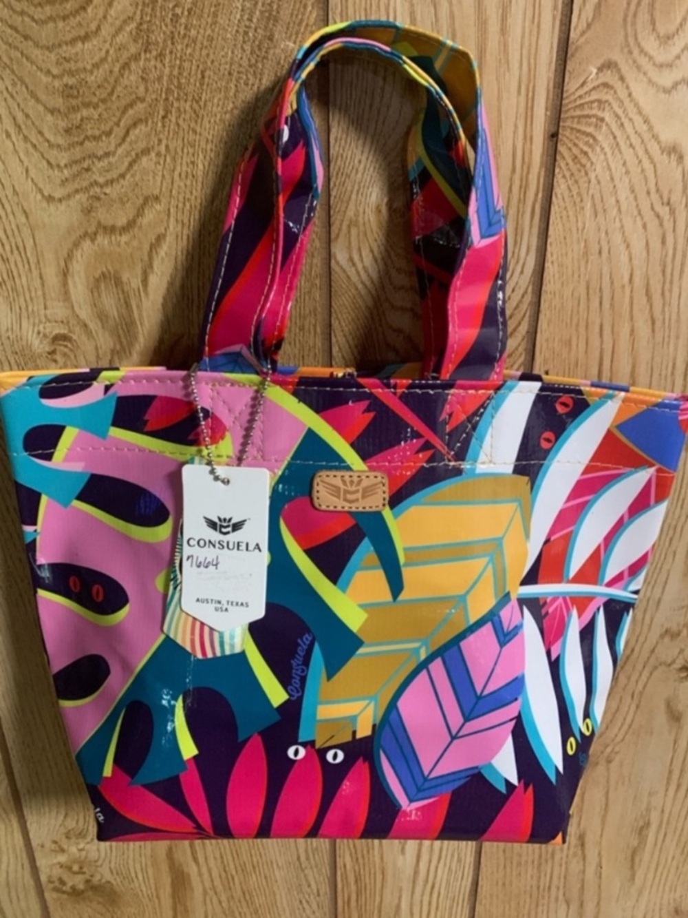 NWT Consuela Maya Grab N Go Mini Tote Bag - Picture 16 of 16
